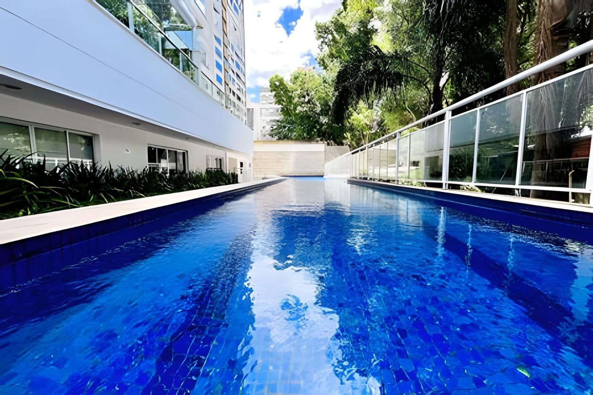 Linda Vista C Piscina, Sauna, Garagem E Academia São Paulo Eksteriør bilde