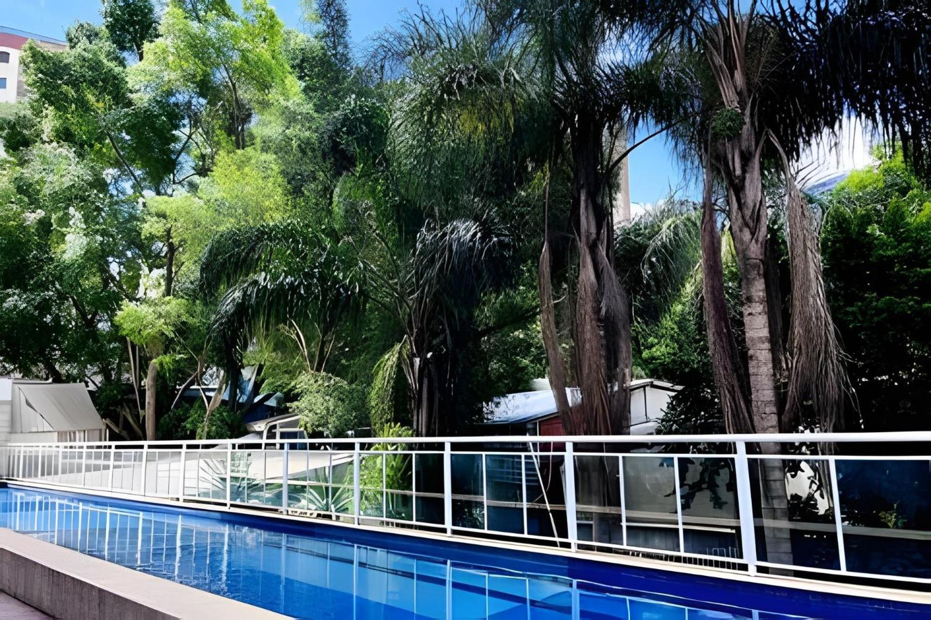 Linda Vista C Piscina, Sauna, Garagem E Academia São Paulo Eksteriør bilde