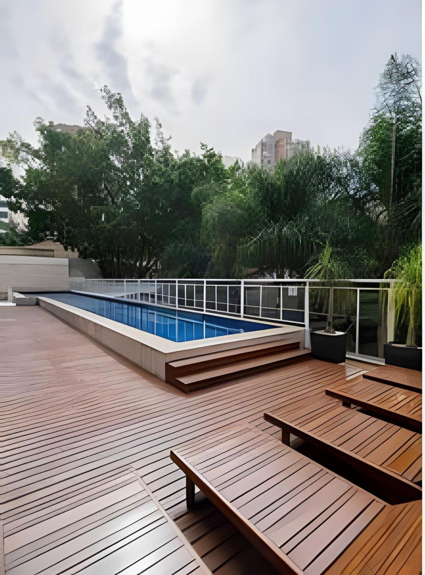 Linda Vista C Piscina, Sauna, Garagem E Academia São Paulo Eksteriør bilde